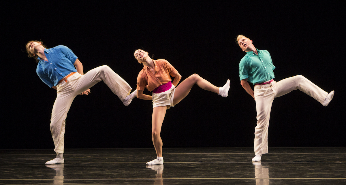 Twyla Tharp izgalmakat áraszt a The Joyce-ban