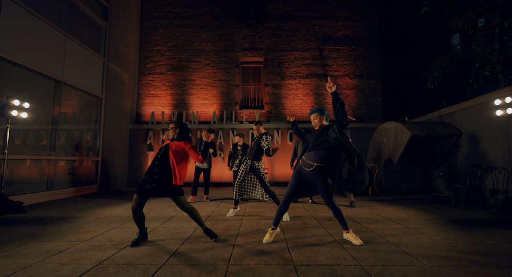 2020 Virtualna sezona ameriškega plesnega gledališča Alvin Ailey: Ples v težavnih časih