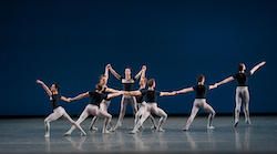 Њујоршки балет у Џорџу Баланчину