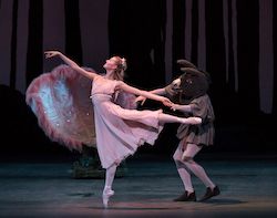 Miriam Miller Titiana rollis George Balanchine'is