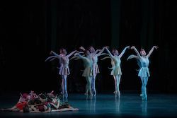 Ballet de la ciudad de Nueva York en George Balanchine