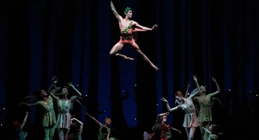 Bohaté dedičstvo shakespearovských baletov: Newyorský balet vo filme „Sen noci svätojánskej“