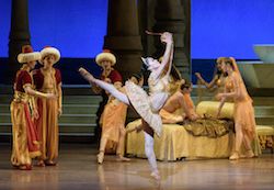 Lia Cirio e Boston Ballet em Ivan Liska