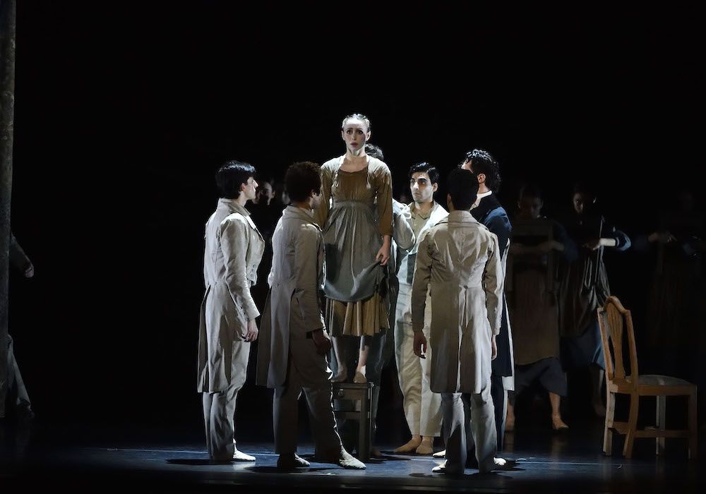 Ameerika balletiteatri Jane Eyre: atmosfäär ja teksti autentsus tänapäeval