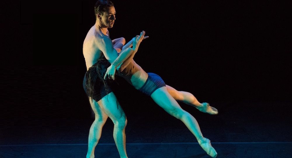 „Arch Contemporary Ballet“ kūrinys „Tarp linijų“: piešite ne savo!