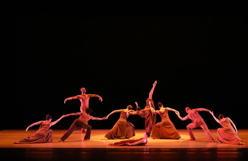 Šokio palikimas: Alvino Ailey Amerikos šokio teatro 60-mečio pasirodymas