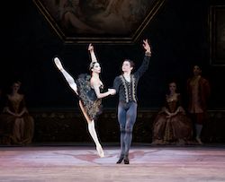 Jessica Assef ir Nikolas Gaifullin Atlantos balete