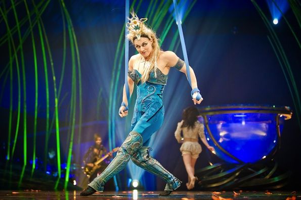 Cirque du Soleil „Amaluna“ akina Denveryje