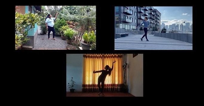 ‘Beautiful Moments’ от Ability Dance Бостън артисти от Университета в Перадения: Танцуване през границите