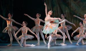 Chandra Kuykendall og kunstnere fra Colorado Ballet i