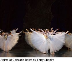 Colorado Ballet uvádza „Večer pod hviezdami“