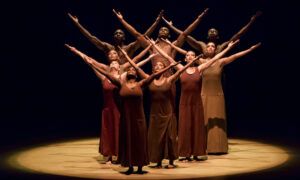 Alvin Ailey American Dance Theatre en Alvin Ailey