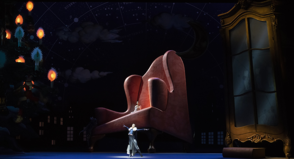 Balet Atlanta očara in osupne v novem 'Hrestač'
