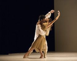 Los directores de ballet del noroeste del Pacífico, James Moore y Noelani Pantastico, en Jean-Christophe Maillot