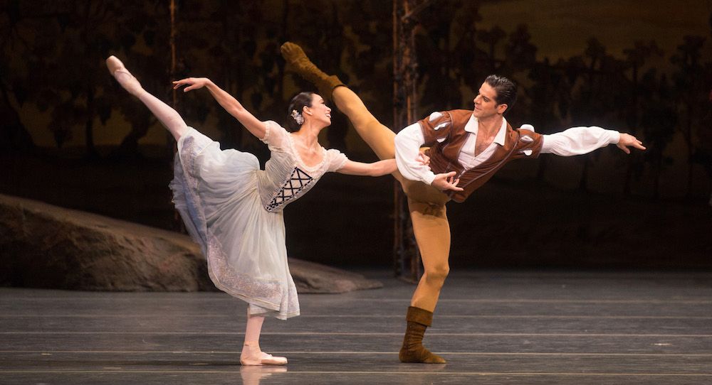 Американският балетен театър прави любовта лесна за вярване в „Жизел“