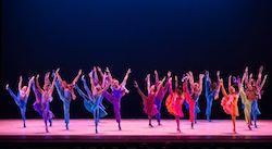 Alvin Ailey Amerikanisches Tanztheater in Billy Wilson