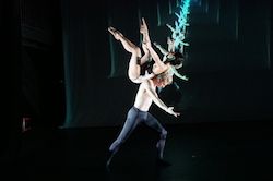 „Arch“ šiuolaikinis baletas. Steveno Pisano nuotr.