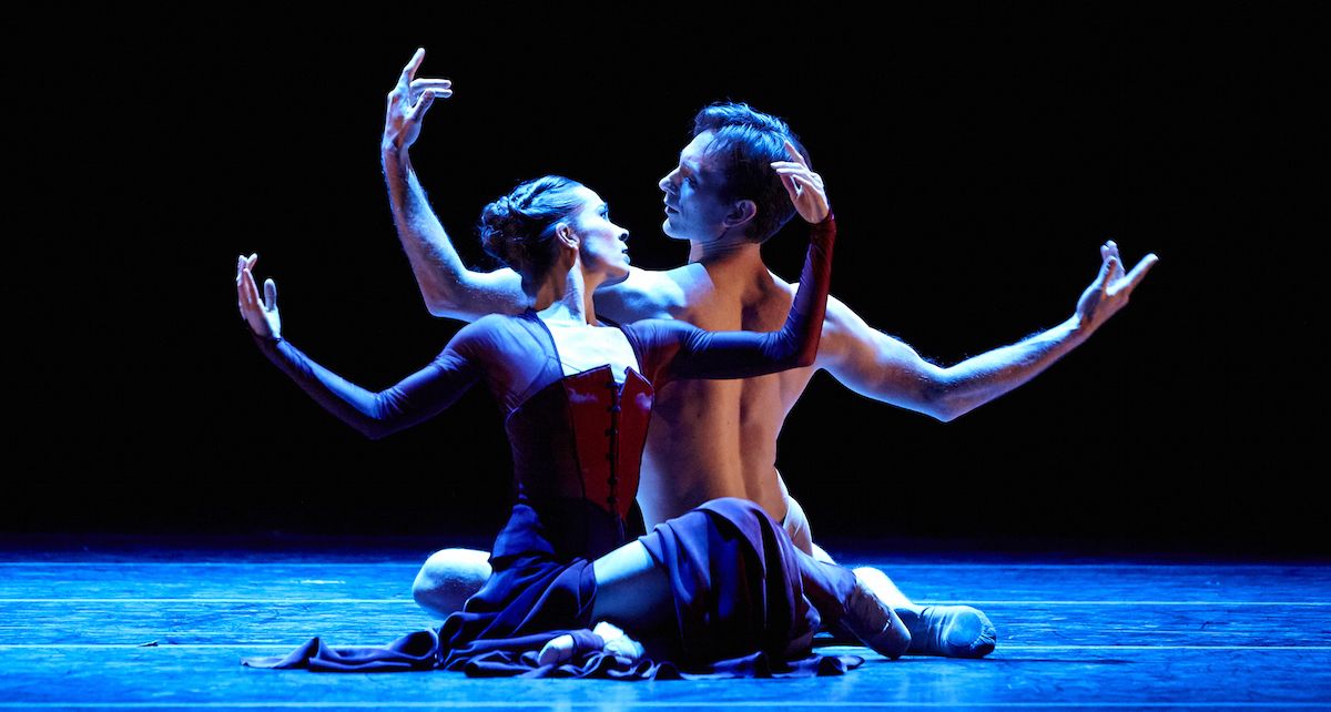 Atlanta ballett hõljub jõulise kolmikarvestusega “Gennadi valik”