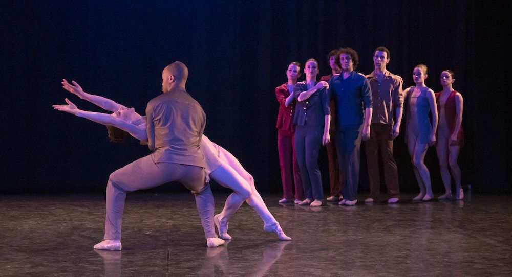 Divergentie en convergentie - de Ballet Showcase van Green Street Studios