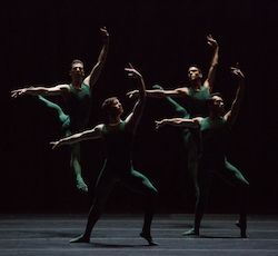 Boston Ballet w William Forsythe