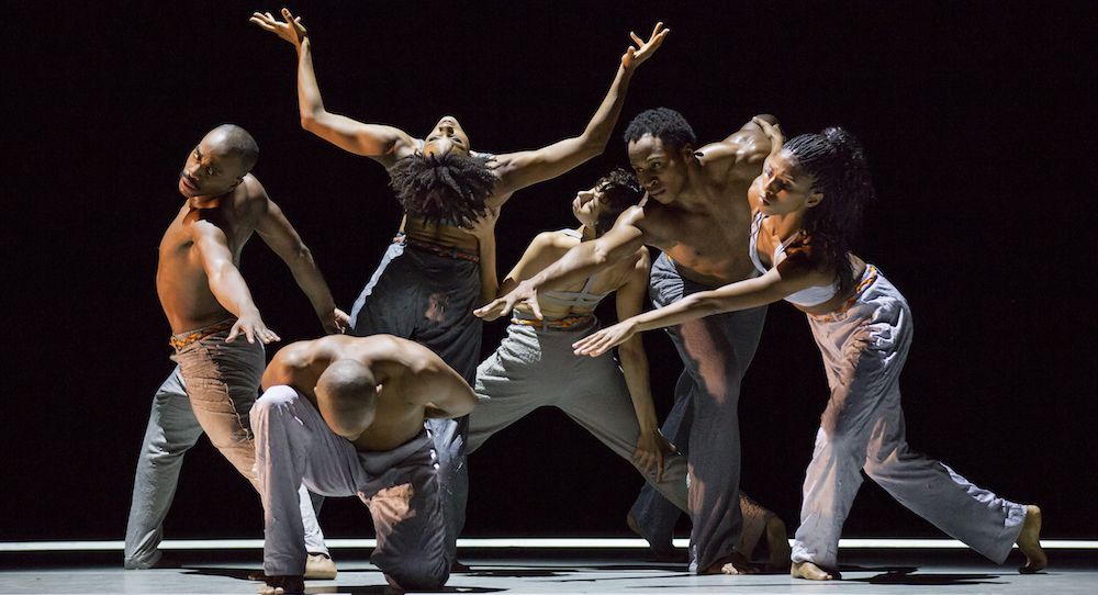 Alvin Ailey Ameerika tantsuteater pühib Seattle'i