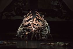 Derekas Dunnas ir Bostono baletas George'o Balanchine'e