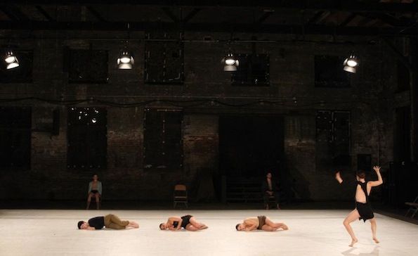 Atlantos „Ate9 Dance Company“ premjera „Iš burnos į burną“