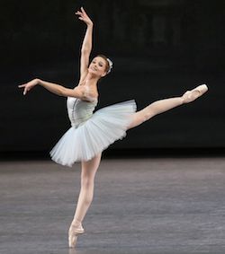 New York Cityn balettipäällikkö Lauren Lovette vuonna
