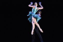 Χορογραφία της Sarah Tallman για το NCI. Φωτογραφία από τον Dave Friedman.