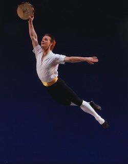 Balletto di New York City Daniel Ulbricht