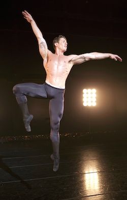 Ronnie Underwood, a West Ballet