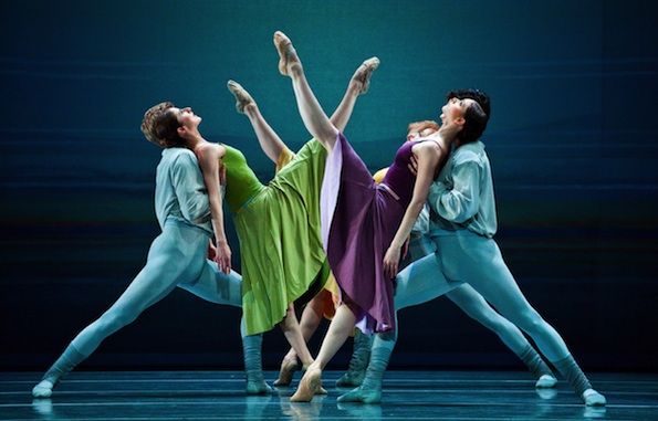 Ballet West juhlii 50-vuotisjuhliaan