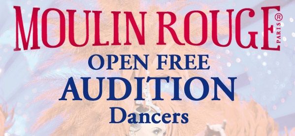 „Moulin Rouge“ perklausos šokėjams