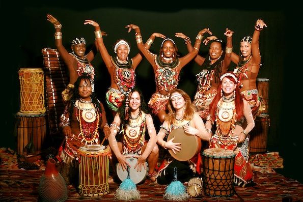 Venus Rising: Naisten ja monimuotoisuuden juhla musiikin ja tanssin kautta