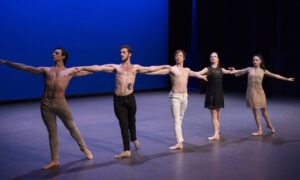 Boston Ballet en BB @ home: Coreografía. Foto de Liza Voll, cortesía de Boston Ballet.