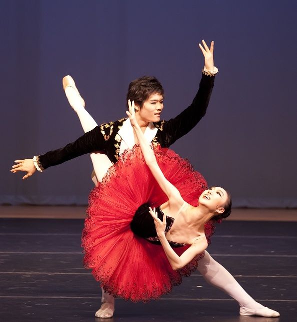 Valentīnas Kozlovas Bostonas starptautiskajā baleta konkursā