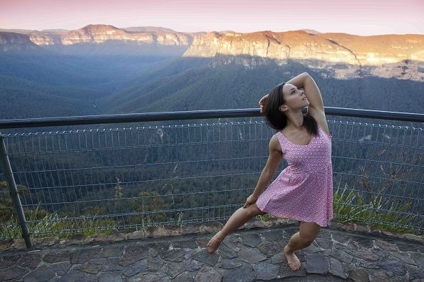 'Dance Academy' -Star Dena Kaplan