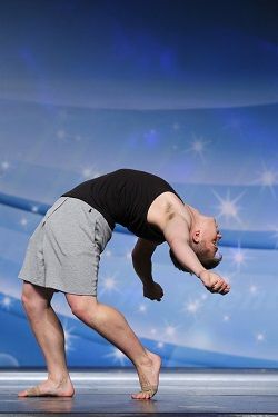 Patrick Wathen, concurso mundial de danza