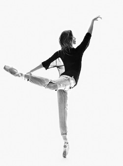 Vaganovos akademijos balerina