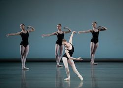 Teresa Reichlen ja New Yorgi ballett George Balanchine'is