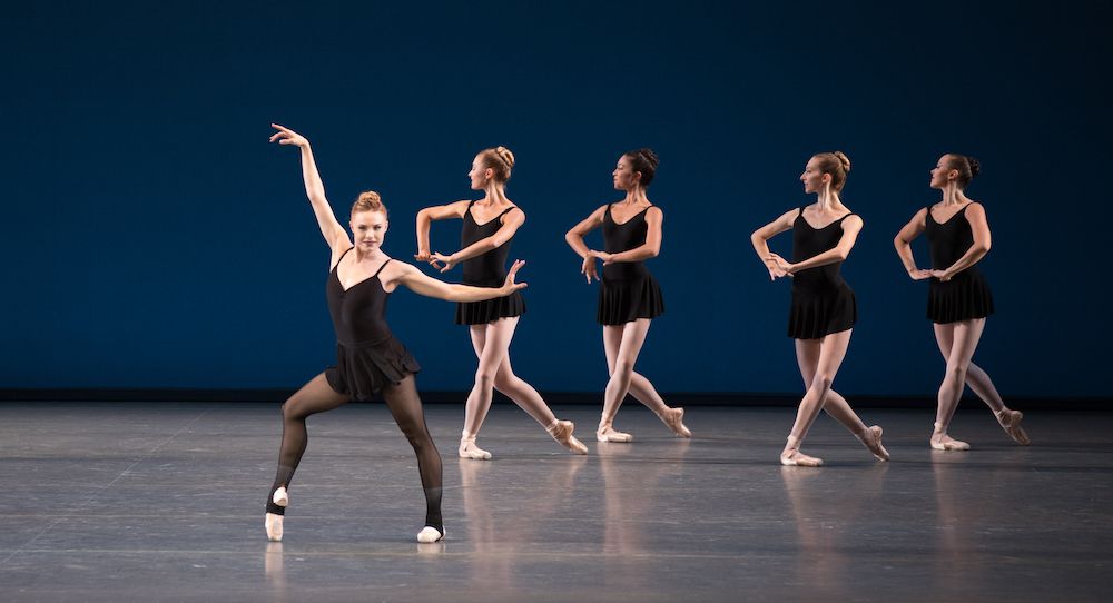 New York City Ballet ogłasza cyfrowy sezon jesienny
