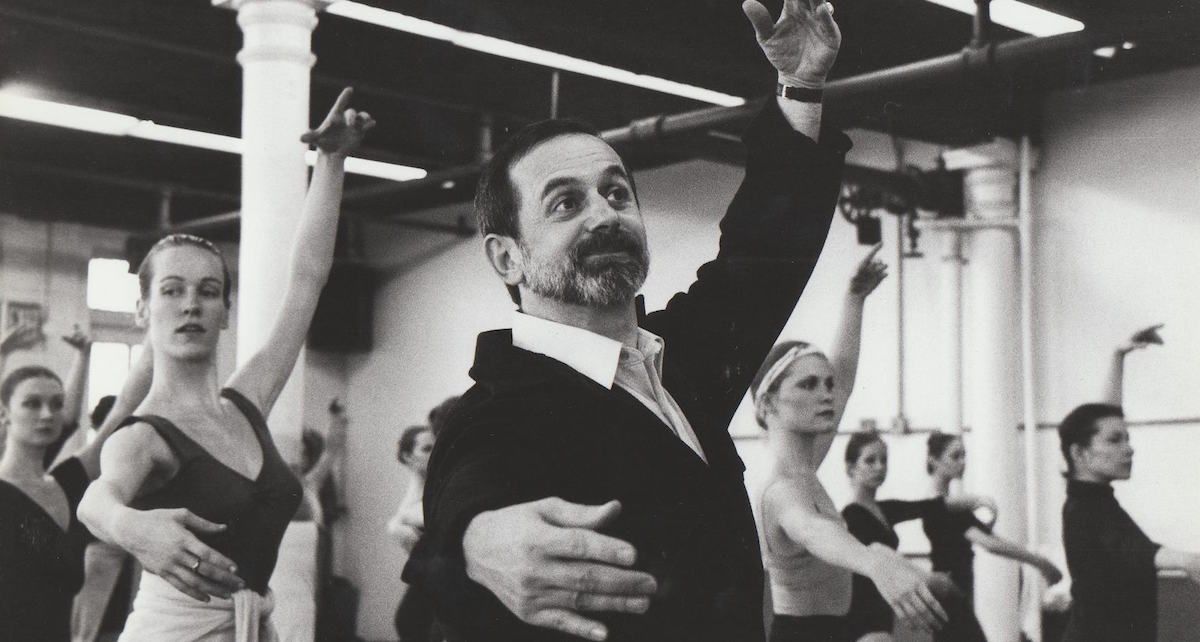 Michael Blake vodi nastavu u Baletnoj školi Joffrey. Foto James Culp