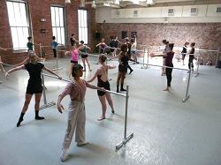 baleto klasė Niujorke, Peridance Capezio centre